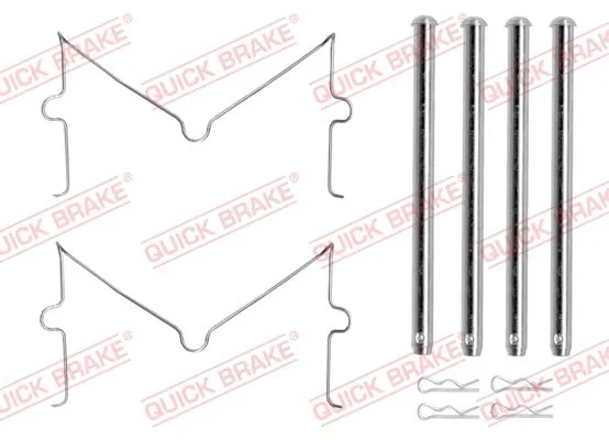 Accessory Kit, disc brake pad